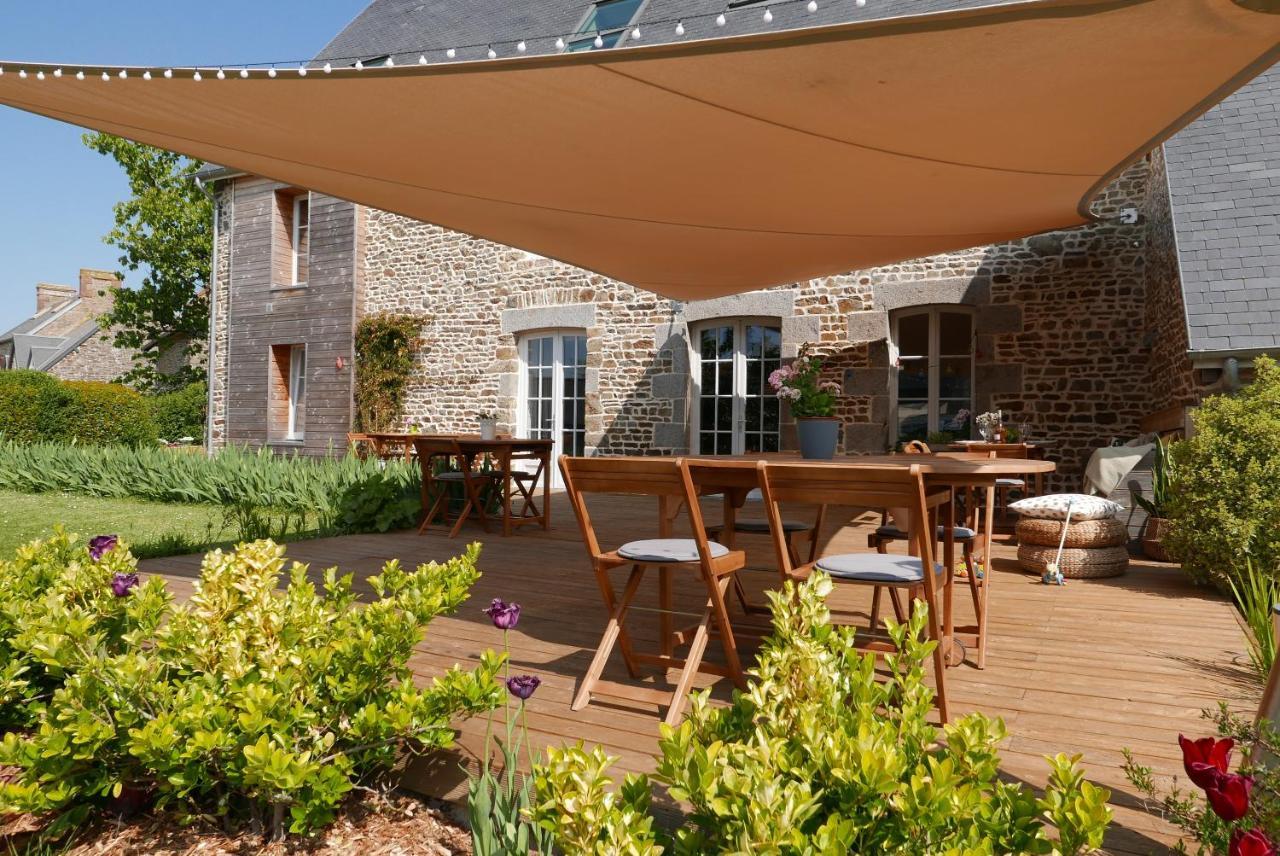 Villa De La Plage, La Baie Du Mont-Saint-Michel, Sauna Dragey Екстер'єр фото