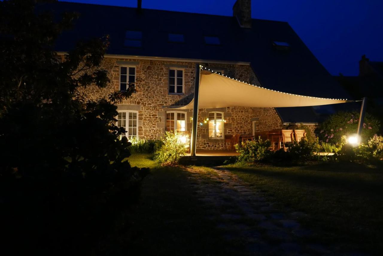 Villa De La Plage, La Baie Du Mont-Saint-Michel, Sauna Dragey Екстер'єр фото