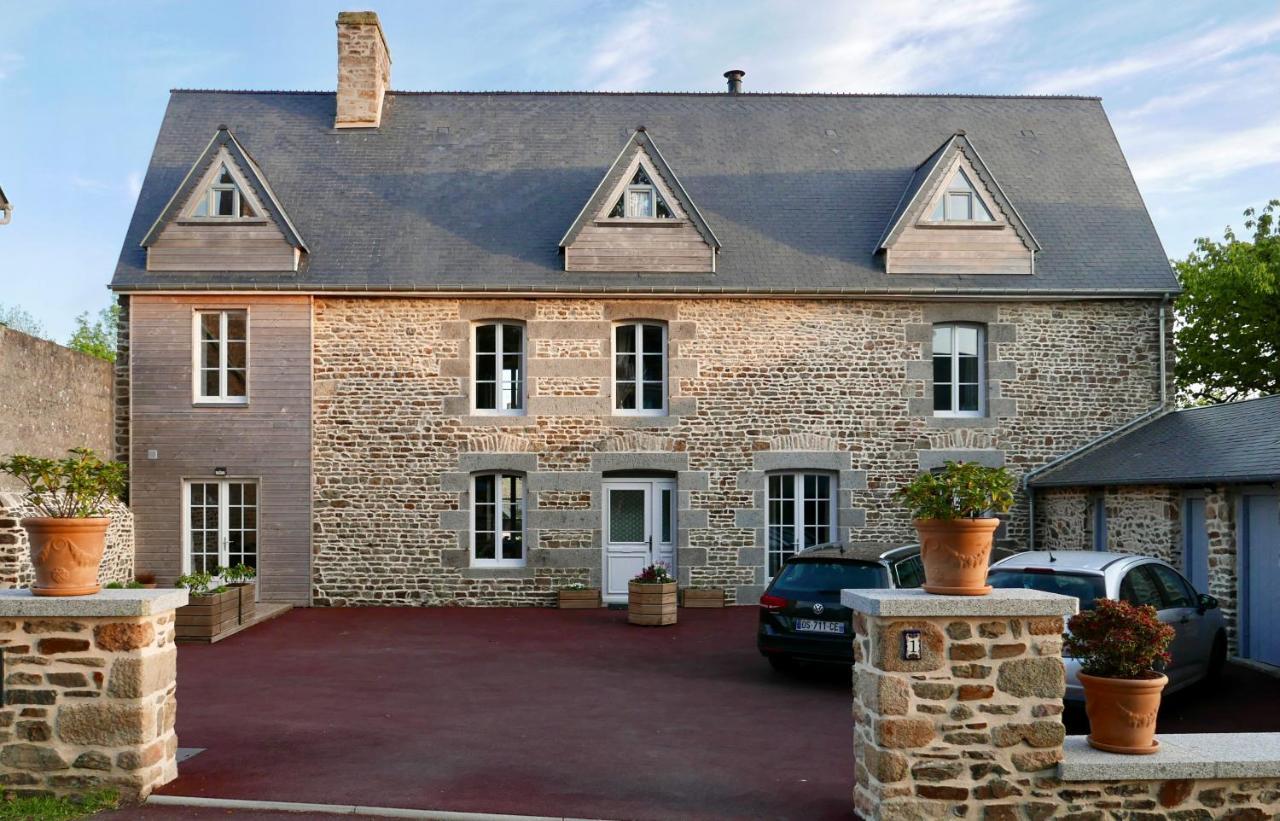 Villa De La Plage, La Baie Du Mont-Saint-Michel, Sauna Dragey Екстер'єр фото