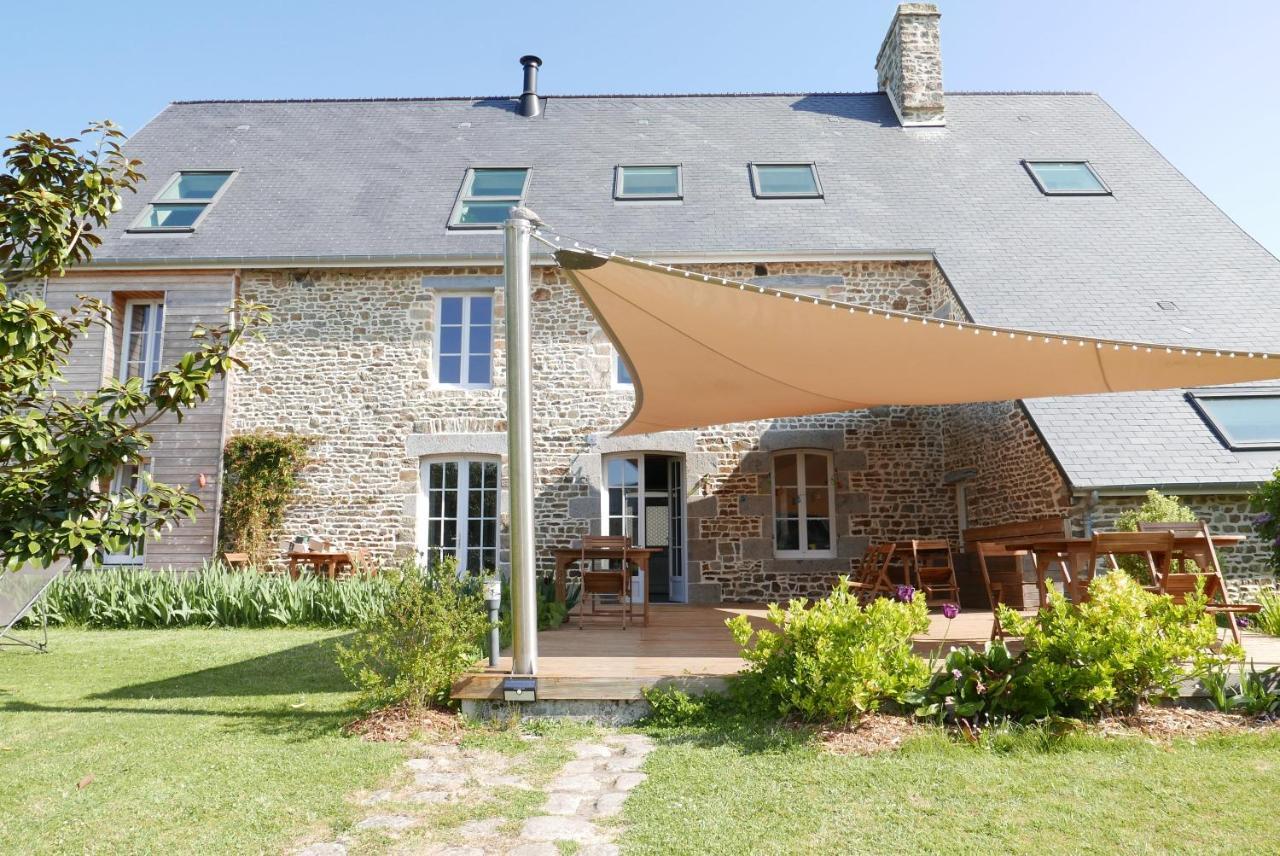 Villa De La Plage, La Baie Du Mont-Saint-Michel, Sauna Dragey Екстер'єр фото