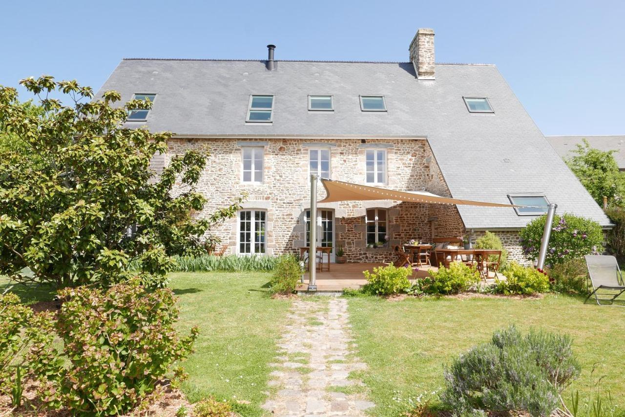 Villa De La Plage, La Baie Du Mont-Saint-Michel, Sauna Dragey Екстер'єр фото