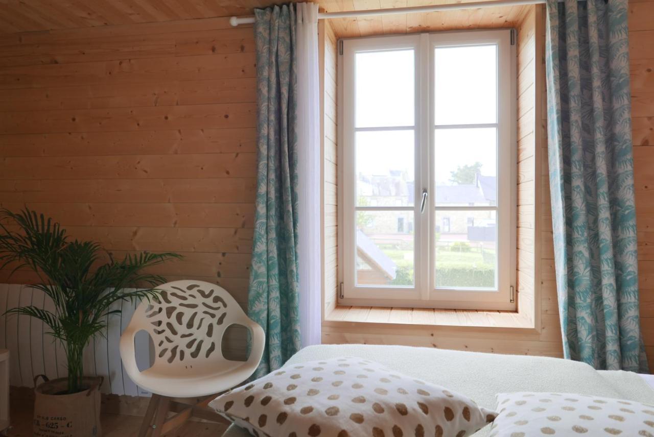 Villa De La Plage, La Baie Du Mont-Saint-Michel, Sauna Dragey Екстер'єр фото