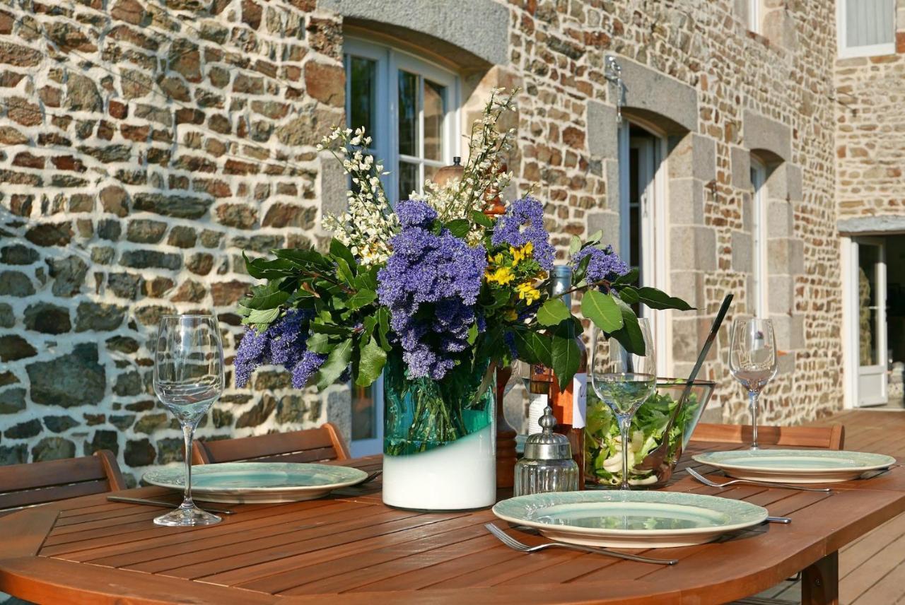 Villa De La Plage, La Baie Du Mont-Saint-Michel, Sauna Dragey Екстер'єр фото