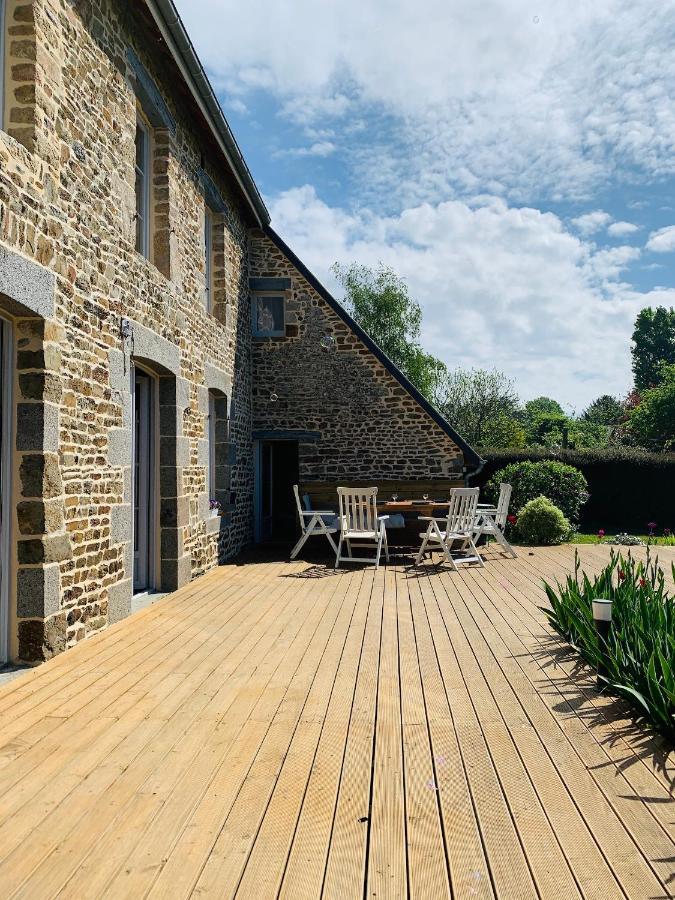 Villa De La Plage, La Baie Du Mont-Saint-Michel, Sauna Dragey Екстер'єр фото